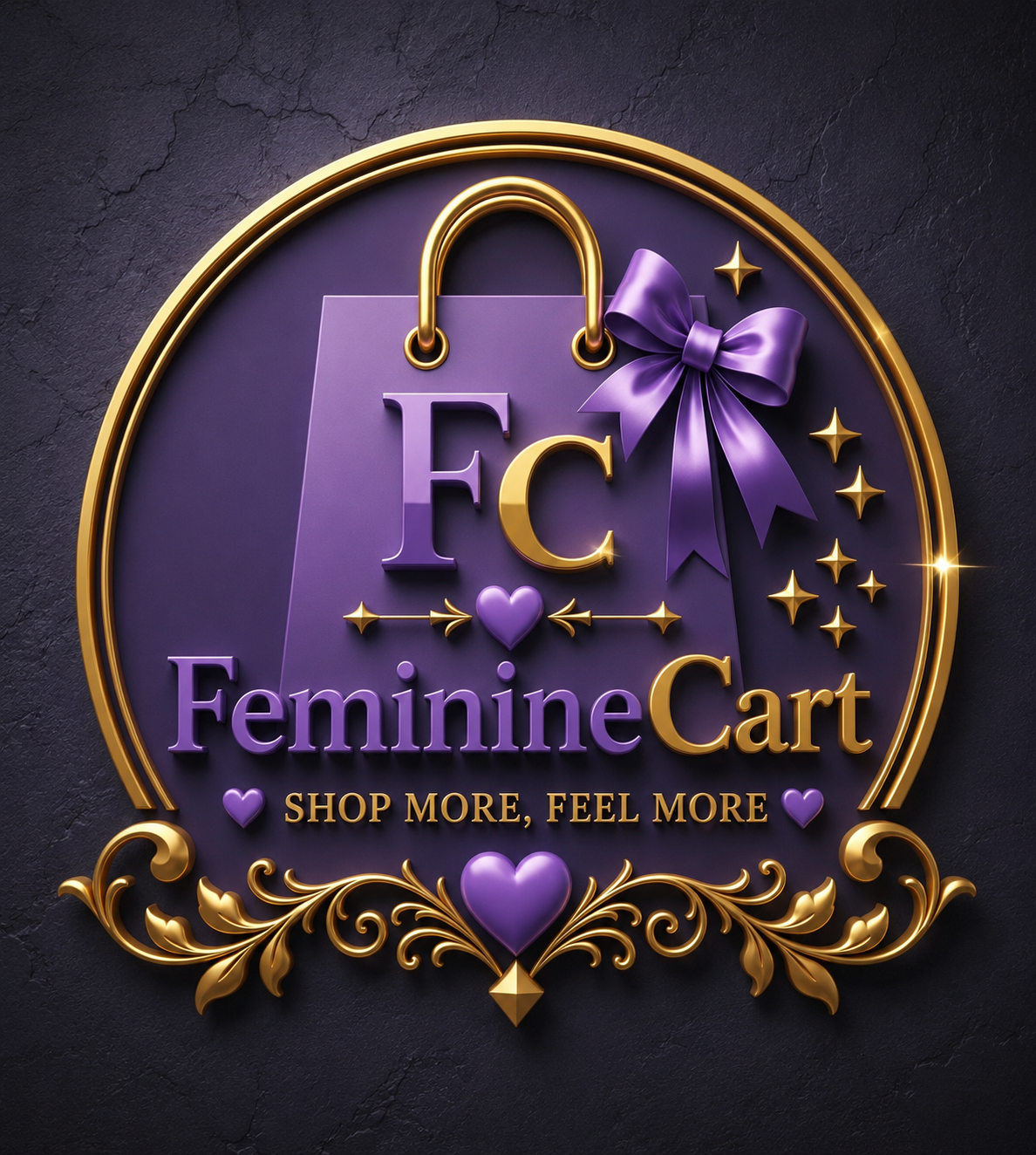 Feminine Cart Logo