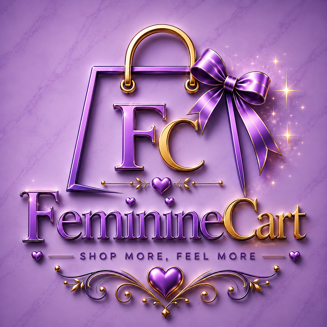 Feminine Cart Logo