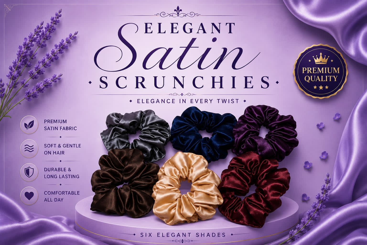 Scrunchies Collection